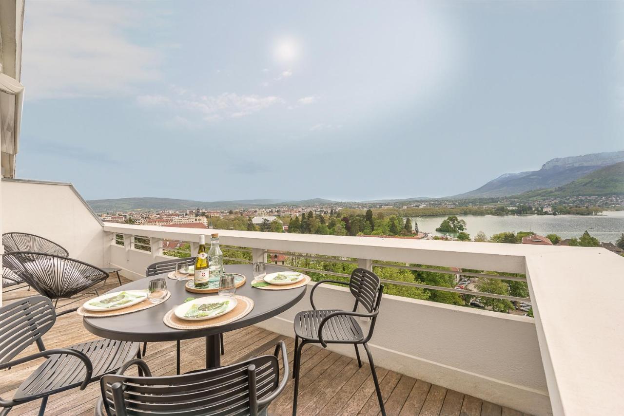 Annecy Lake, Luxury Top Floor Apartment - Lla Selections By Location Lac Аннесі Екстер'єр фото