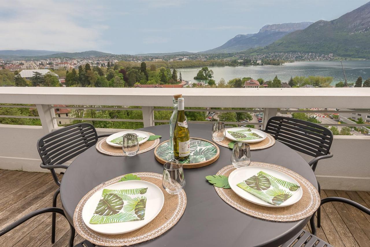 Annecy Lake, Luxury Top Floor Apartment - Lla Selections By Location Lac Аннесі Екстер'єр фото