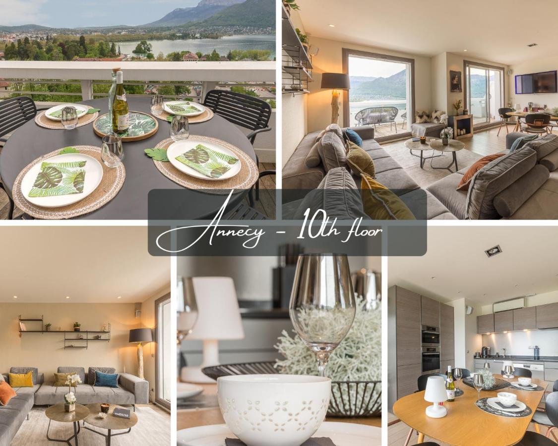 Annecy Lake, Luxury Top Floor Apartment - Lla Selections By Location Lac Аннесі Екстер'єр фото